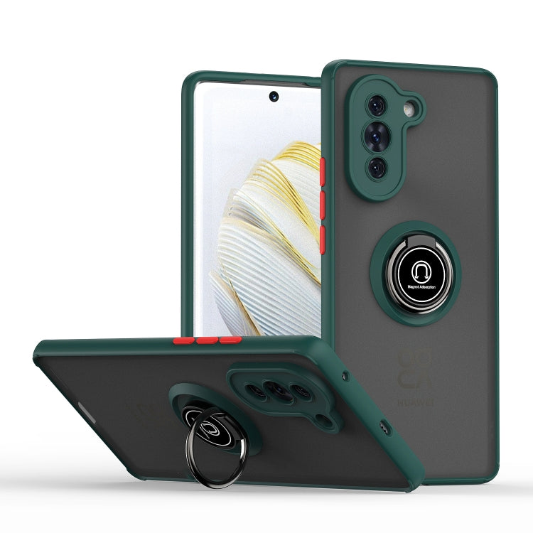 Custodia per telefono Q Shadow 1 serie TPU + PC con supporto ad anello, For Nokia G400 5G, For Huawei nova 10, For Xiaomi 12T/12T Pro/Redmi K50 Ultra