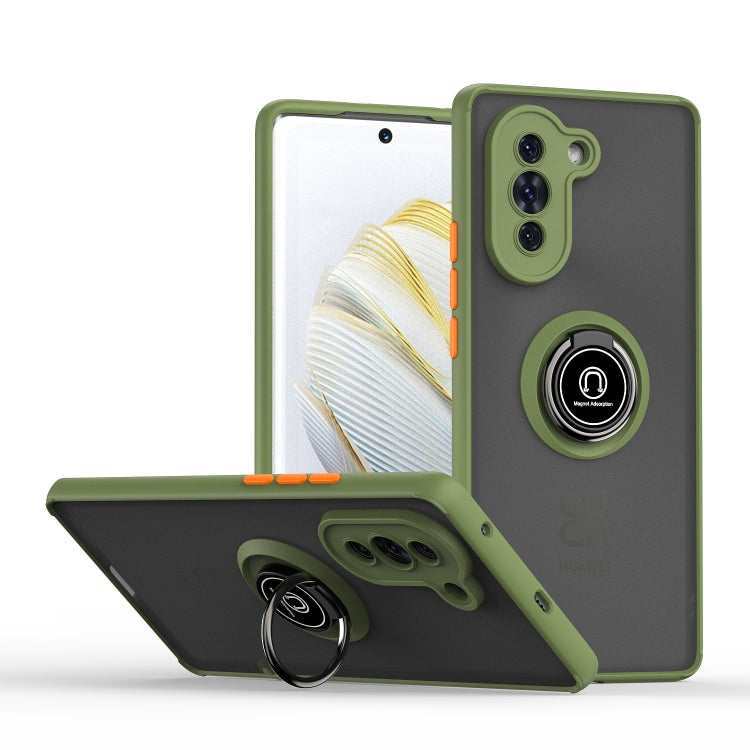 Custodia per telefono Q Shadow 1 serie TPU + PC con supporto ad anello, For Nokia G400 5G, For Huawei nova 10, For Xiaomi 12T/12T Pro/Redmi K50 Ultra