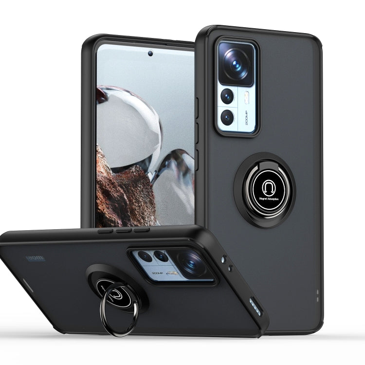 Custodia per telefono Q Shadow 1 serie TPU + PC con supporto ad anello, For Nokia G400 5G, For Huawei nova 10, For Xiaomi 12T/12T Pro/Redmi K50 Ultra