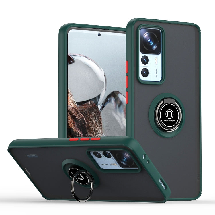 Custodia per telefono Q Shadow 1 serie TPU + PC con supporto ad anello, For Nokia G400 5G, For Huawei nova 10, For Xiaomi 12T/12T Pro/Redmi K50 Ultra