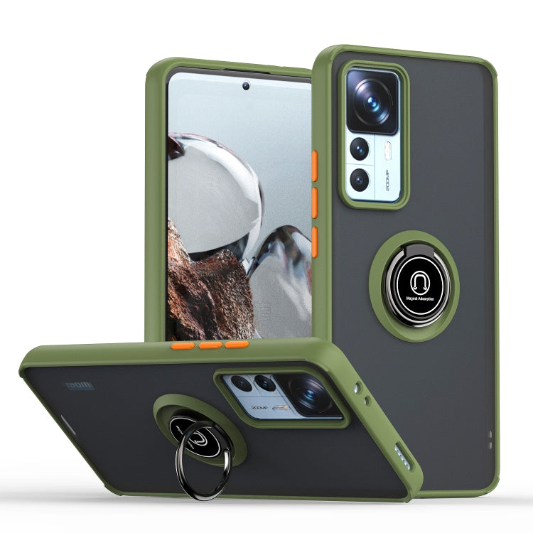 Custodia per telefono Q Shadow 1 serie TPU + PC con supporto ad anello, For Nokia G400 5G, For Huawei nova 10, For Xiaomi 12T/12T Pro/Redmi K50 Ultra