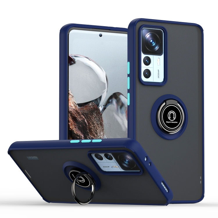 Custodia per telefono Q Shadow 1 serie TPU + PC con supporto ad anello, For Nokia G400 5G, For Huawei nova 10, For Xiaomi 12T/12T Pro/Redmi K50 Ultra