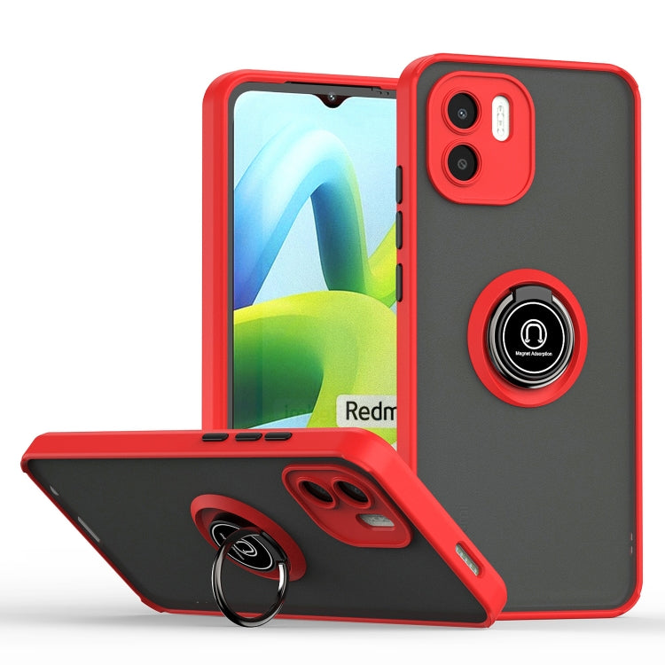 Custodia per telefono Q Shadow 1 serie TPU + PC con supporto ad anello, For Xiaomi Redmi A1, For TCL ION z