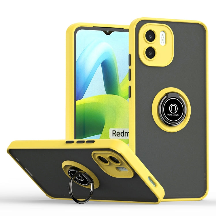 Custodia per telefono Q Shadow 1 serie TPU + PC con supporto ad anello, For Xiaomi Redmi A1, For TCL ION z