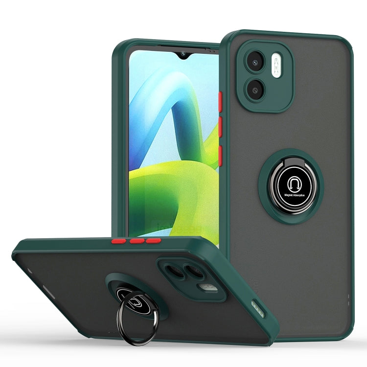 Custodia per telefono Q Shadow 1 serie TPU + PC con supporto ad anello, For Xiaomi Redmi A1, For TCL ION z