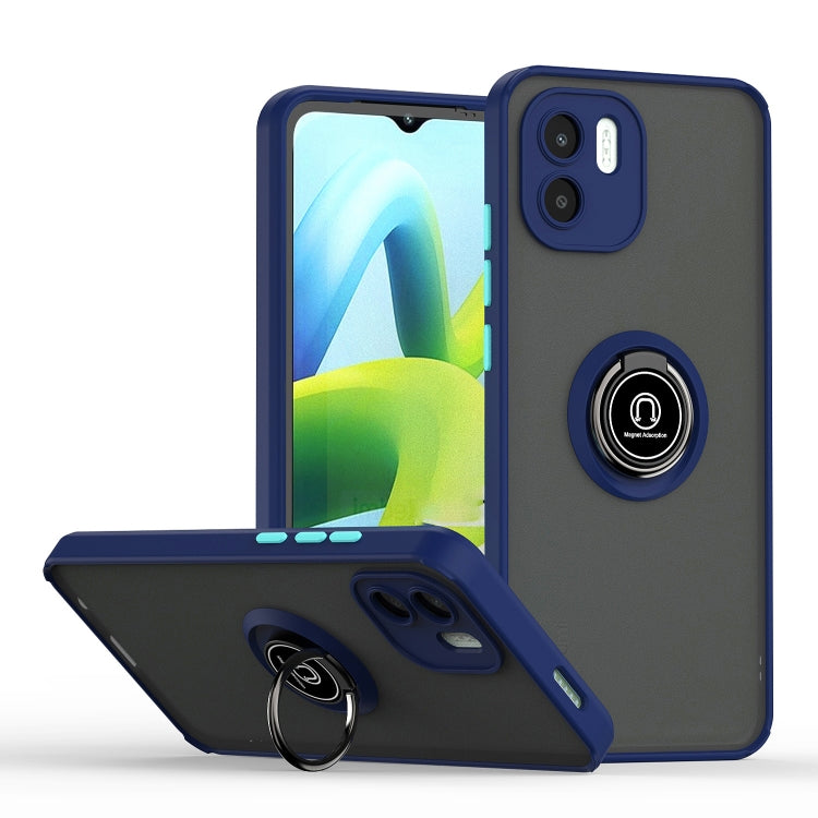 Custodia per telefono Q Shadow 1 serie TPU + PC con supporto ad anello, For Xiaomi Redmi A1, For TCL ION z