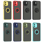Custodia per telefono Q Shadow 1 serie TPU + PC con supporto ad anello, For Xiaomi Redmi A1, For TCL ION z