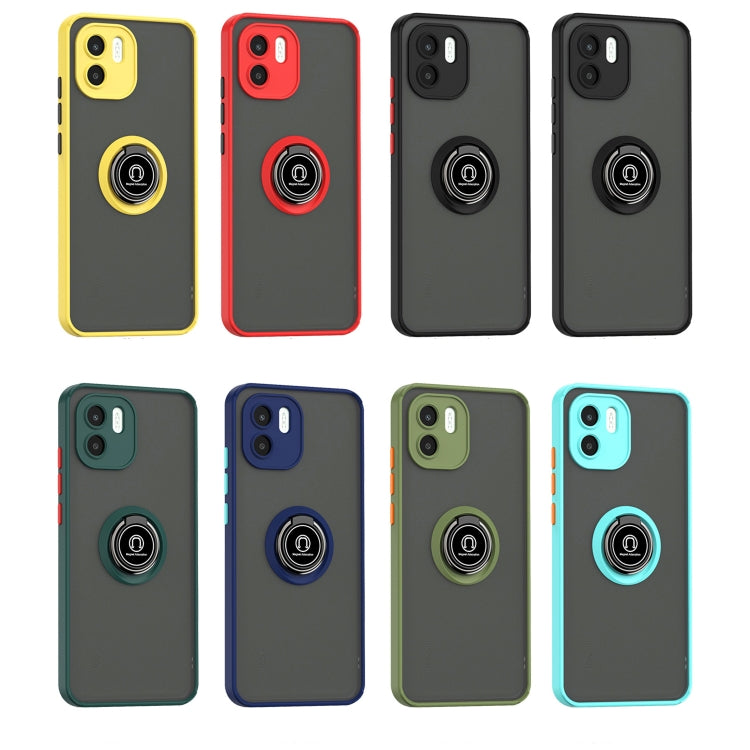 Custodia per telefono Q Shadow 1 serie TPU + PC con supporto ad anello, For Xiaomi Redmi A1, For TCL ION z