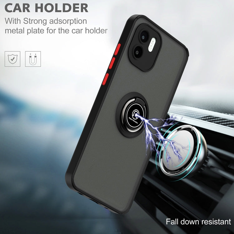 Custodia per telefono Q Shadow 1 serie TPU + PC con supporto ad anello, For Xiaomi Redmi A1, For TCL ION z