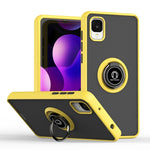 Custodia per telefono Q Shadow 1 serie TPU + PC con supporto ad anello, For Xiaomi Redmi A1, For TCL ION z