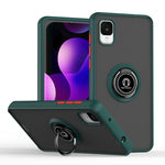 Custodia per telefono Q Shadow 1 serie TPU + PC con supporto ad anello, For Xiaomi Redmi A1, For TCL ION z