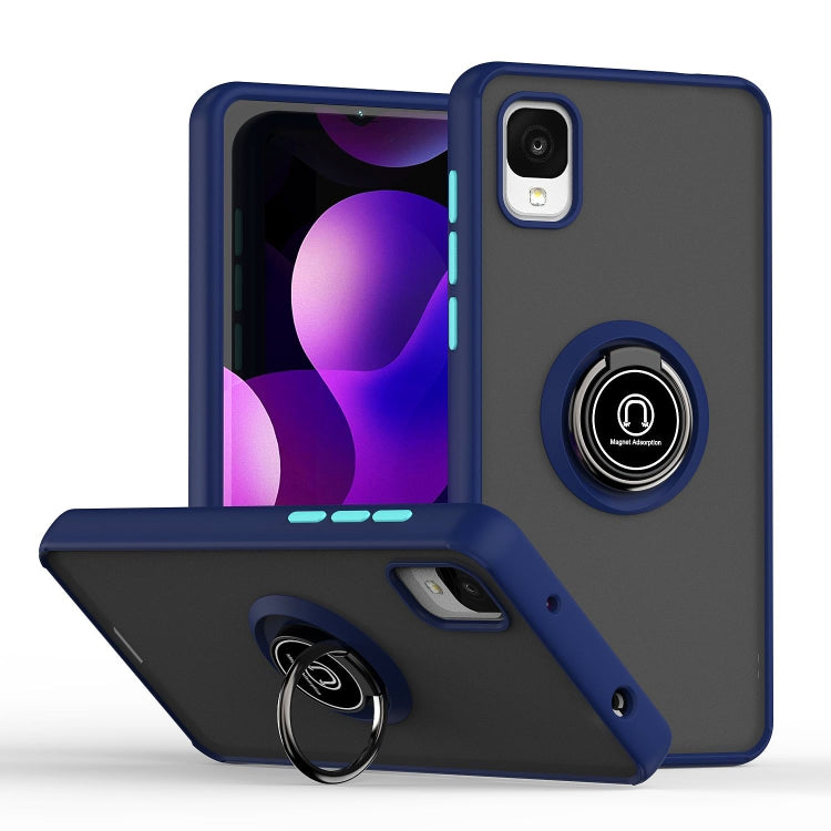 Custodia per telefono Q Shadow 1 serie TPU + PC con supporto ad anello, For Xiaomi Redmi A1, For TCL ION z