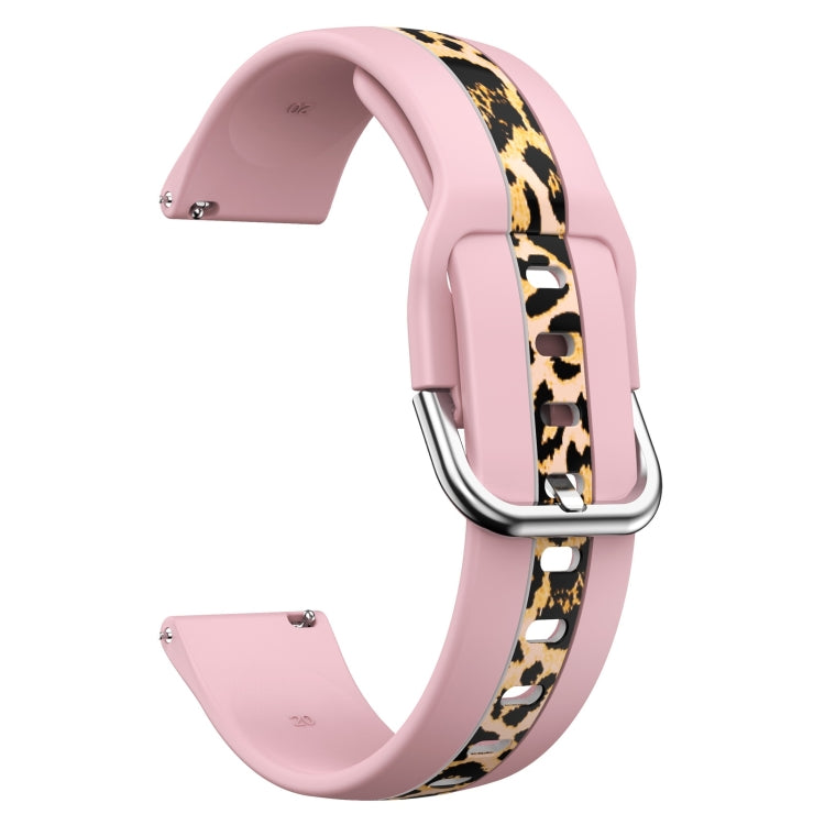 Cinturino in silicone con stampa a grana verticale, For Samsung Galaxy Watch 5 40mm / 44mm, For Samsung Galaxy Watch 5 Pro 45mm