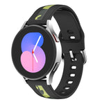 Cinturino in silicone con stampa a grana verticale, For Samsung Galaxy Watch 5 40mm / 44mm, For Samsung Galaxy Watch 5 Pro 45mm