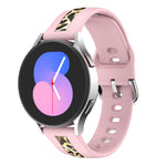 Cinturino in silicone con stampa a grana verticale, For Samsung Galaxy Watch 5 40mm / 44mm, For Samsung Galaxy Watch 5 Pro 45mm