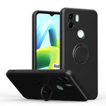 Custodia per telefono in silicone TPU con cavalletto ad anello, For Xiaomi Redmi A1, For Samsung Galaxy S23 ultra 5G