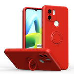 Custodia per telefono in silicone TPU con cavalletto ad anello, For Xiaomi Redmi A1, For Samsung Galaxy S23 ultra 5G