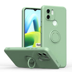 Custodia per telefono in silicone TPU con cavalletto ad anello, For Xiaomi Redmi A1, For Samsung Galaxy S23 ultra 5G