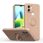 Custodia per telefono in silicone TPU con cavalletto ad anello, For Xiaomi Redmi A1, For Samsung Galaxy S23 ultra 5G