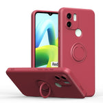 Custodia per telefono in silicone TPU con cavalletto ad anello, For Xiaomi Redmi A1, For Samsung Galaxy S23 ultra 5G