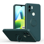 Custodia per telefono in silicone TPU con cavalletto ad anello, For Xiaomi Redmi A1, For Samsung Galaxy S23 ultra 5G