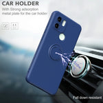 Custodia per telefono in silicone TPU con cavalletto ad anello, For Xiaomi Redmi A1, For Samsung Galaxy S23 ultra 5G