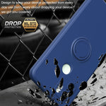 Custodia per telefono in silicone TPU con cavalletto ad anello, For Xiaomi Redmi A1, For Samsung Galaxy S23 ultra 5G