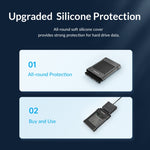 Adattatore SATA USB 3.0 Type-C per HDD 2,5/3,5 pollici