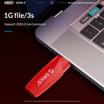 Unità flash ORICO UFS USB-A e Type-C fino a 512GB