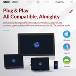 Unità flash ORICO UFS USB-A e Type-C fino a 512GB