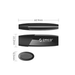 Unità flash a stato solido USB ORICO, lettura: 520 MB/s, scrittura: 450 MB/s, 512GB USB-A