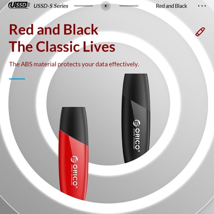 Unità flash a stato solido USB ORICO, lettura: 520 MB/s, scrittura: 450 MB/s, 512GB USB-A