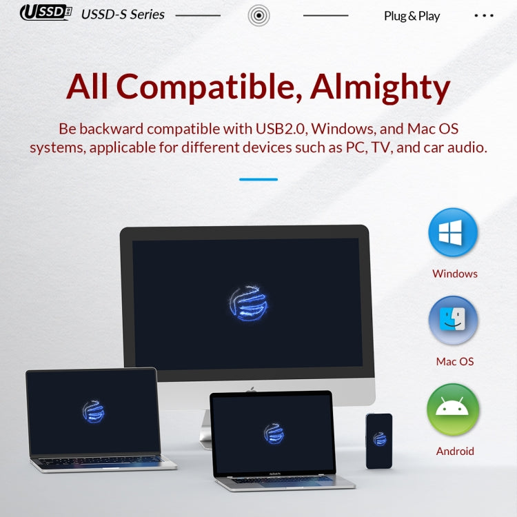 Unità flash a stato solido USB ORICO, lettura: 520 MB/s, scrittura: 450 MB/s, 512GB USB-A