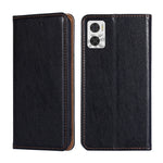 Custodia per telefono in pelle magnetica tinta unita lucida olio, For Motorola Moto E22/E22i, For Samsung Galaxy A04, For TCL 305i, For Nokia G60 5G, For Honor X8 5G/X6