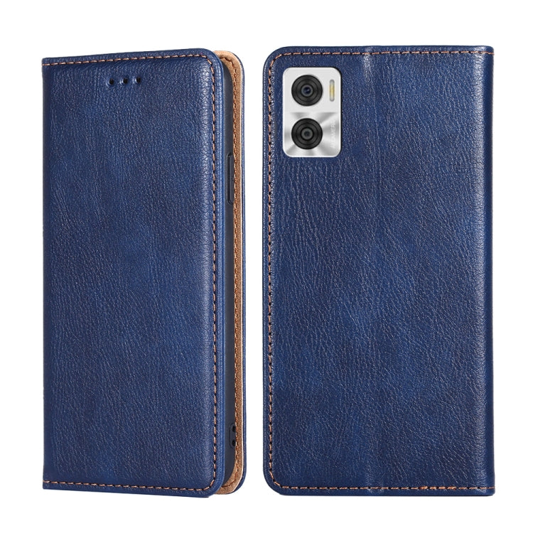 Custodia per telefono in pelle magnetica tinta unita lucida olio, For Motorola Moto E22/E22i, For Samsung Galaxy A04, For TCL 305i, For Nokia G60 5G, For Honor X8 5G/X6