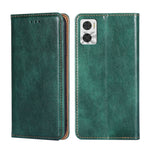 Custodia per telefono in pelle magnetica tinta unita lucida olio, For Motorola Moto E22/E22i, For Samsung Galaxy A04, For TCL 305i, For Nokia G60 5G, For Honor X8 5G/X6