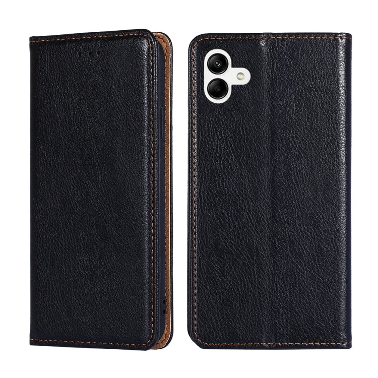 Custodia per telefono in pelle magnetica tinta unita lucida olio, For Motorola Moto E22/E22i, For Samsung Galaxy A04, For TCL 305i, For Nokia G60 5G, For Honor X8 5G/X6