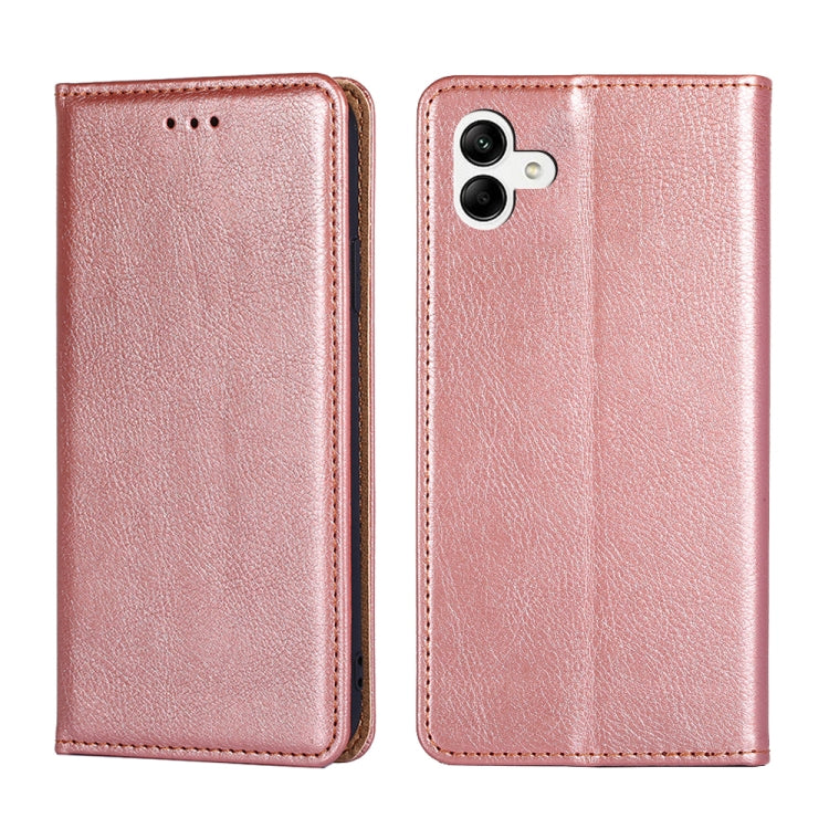 Custodia per telefono in pelle magnetica tinta unita lucida olio, For Motorola Moto E22/E22i, For Samsung Galaxy A04, For TCL 305i, For Nokia G60 5G, For Honor X8 5G/X6