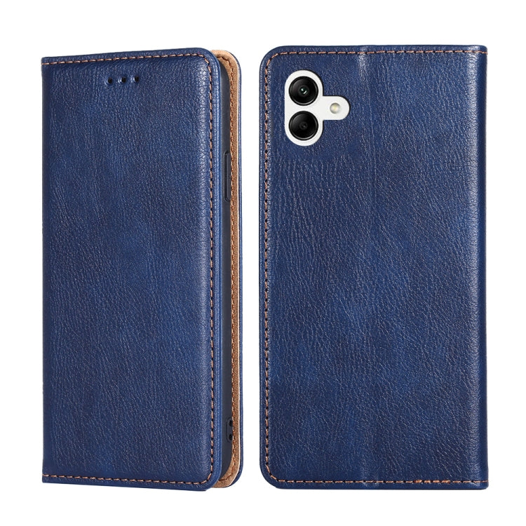 Custodia per telefono in pelle magnetica tinta unita lucida olio, For Motorola Moto E22/E22i, For Samsung Galaxy A04, For TCL 305i, For Nokia G60 5G, For Honor X8 5G/X6