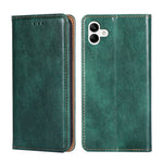 Custodia per telefono in pelle magnetica tinta unita lucida olio, For Motorola Moto E22/E22i, For Samsung Galaxy A04, For TCL 305i, For Nokia G60 5G, For Honor X8 5G/X6