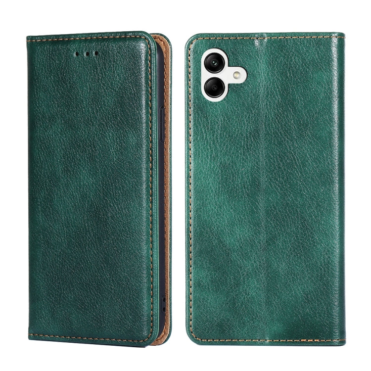 Custodia per telefono in pelle magnetica tinta unita lucida olio, For Motorola Moto E22/E22i, For Samsung Galaxy A04, For TCL 305i, For Nokia G60 5G, For Honor X8 5G/X6