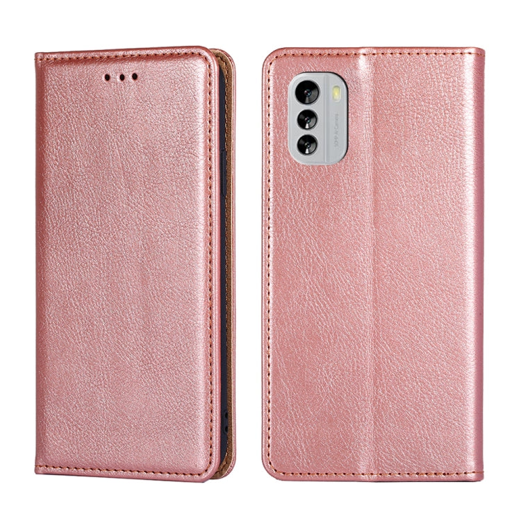 Custodia per telefono in pelle magnetica tinta unita lucida olio, For Motorola Moto E22/E22i, For Samsung Galaxy A04, For TCL 305i, For Nokia G60 5G, For Honor X8 5G/X6