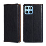 Custodia per telefono in pelle magnetica tinta unita lucida olio, For Motorola Moto E22/E22i, For Samsung Galaxy A04, For TCL 305i, For Nokia G60 5G, For Honor X8 5G/X6