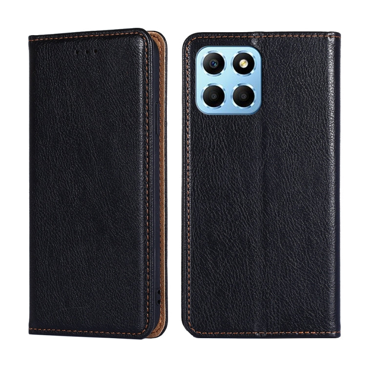 Custodia per telefono in pelle magnetica tinta unita lucida olio, For Motorola Moto E22/E22i, For Samsung Galaxy A04, For TCL 305i, For Nokia G60 5G, For Honor X8 5G/X6