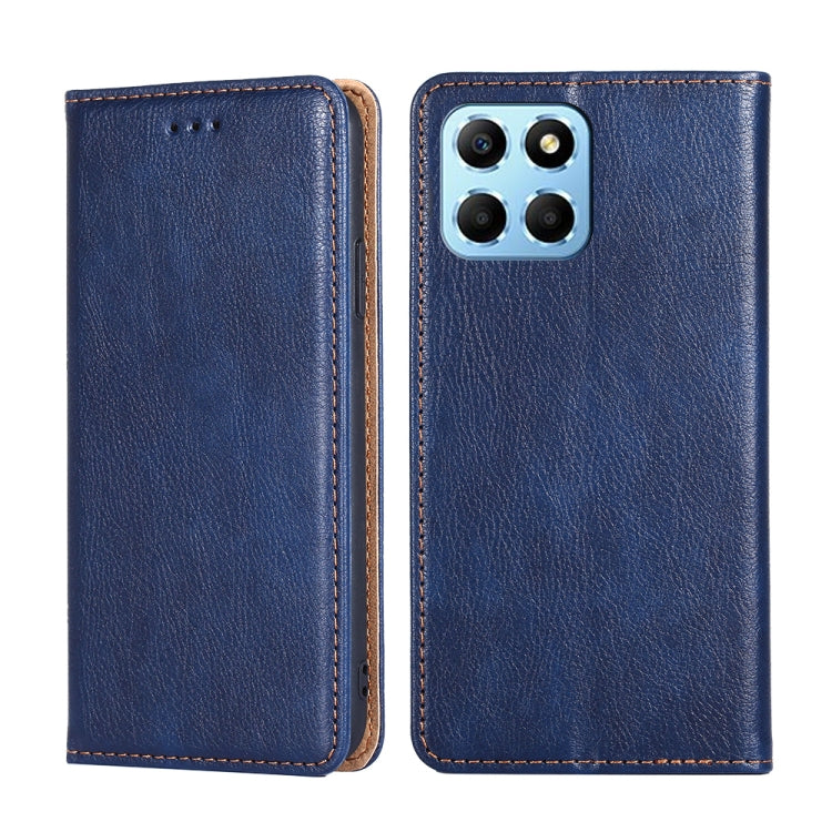 Custodia per telefono in pelle magnetica tinta unita lucida olio, For Motorola Moto E22/E22i, For Samsung Galaxy A04, For TCL 305i, For Nokia G60 5G, For Honor X8 5G/X6