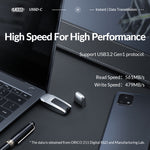 Unità flash SSD USB ORICO fino a 1TB velocità 520MB/s