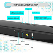 Altoparlante Bluetooth RGB BS-28E