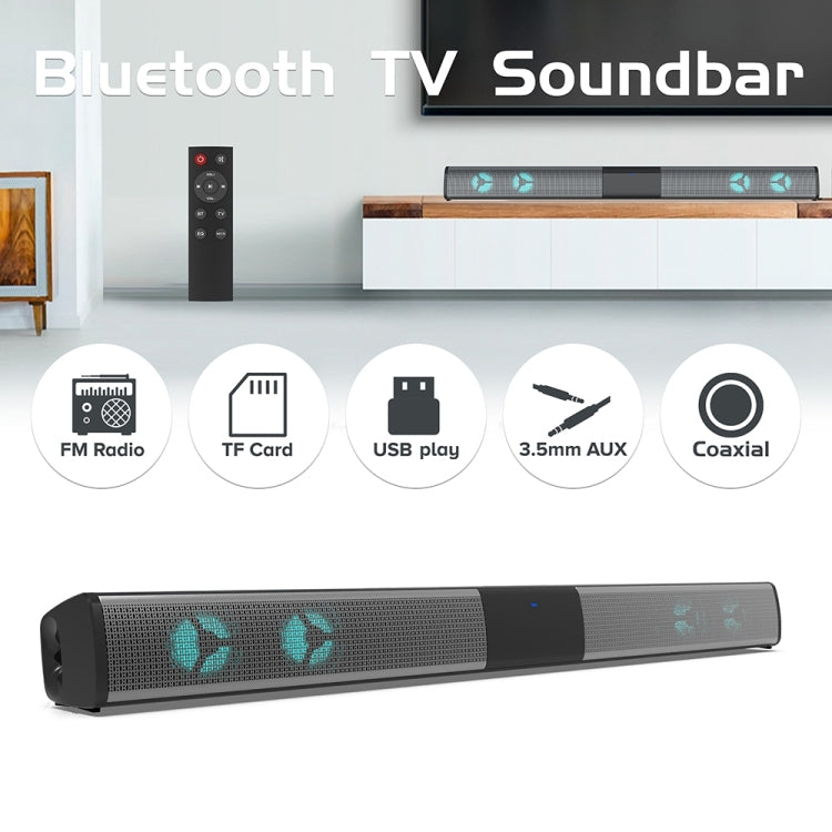Altoparlante Bluetooth RGB con luce d'atmosfera BS-28E