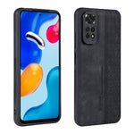 Custodia per telefono AZNS in pelle goffrata 3D, For Xiaomi Redmi Note 11S/Note 11 Global