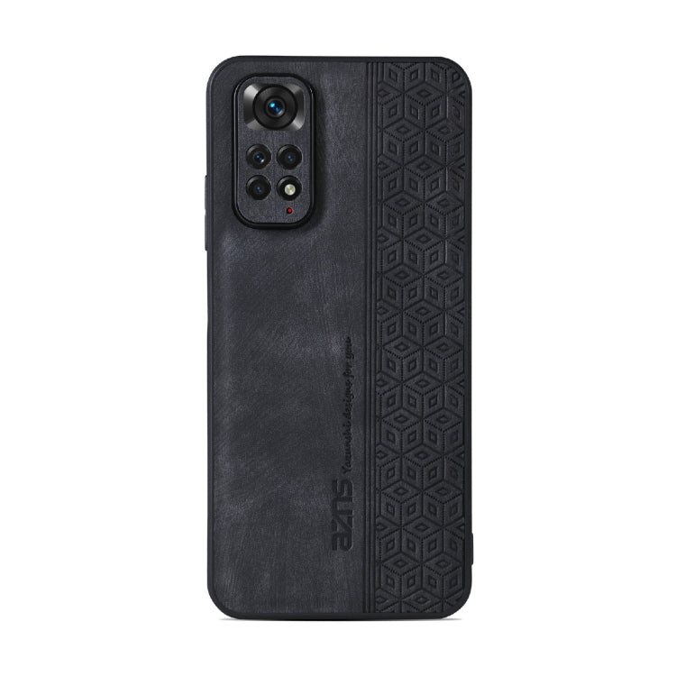 Custodia per telefono AZNS in pelle goffrata 3D, For Xiaomi Redmi Note 11S/Note 11 Global